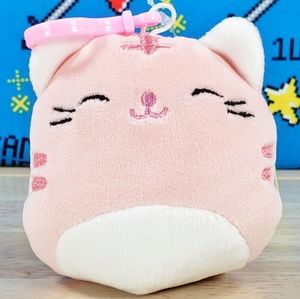 Squishmallow Paulita the Cat 3.5" Clip-on UltraSoft Stuffed Animal Toy Plush NWT